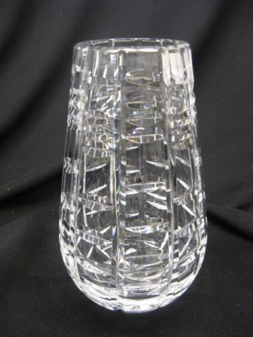 Waterford Cut Crystal Vase panel 14fe94