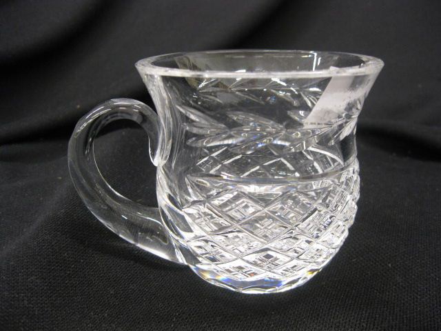 Waterford Cut Crystal Baby Cup 14fe95