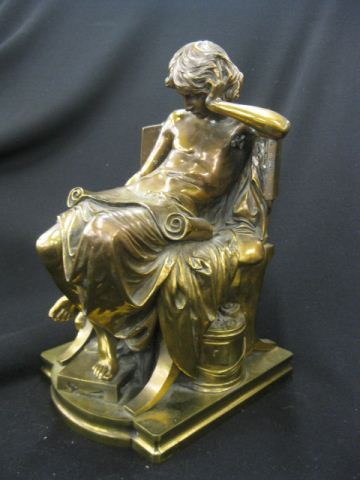 19th Century Bronze Statue of a 14feab