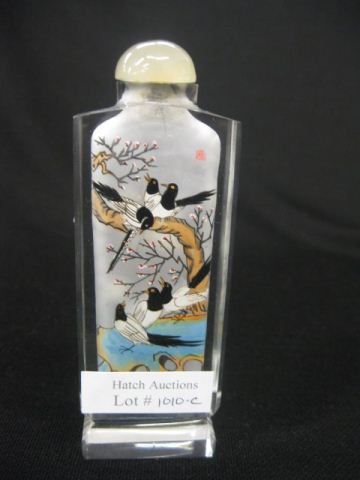 Chinese Snuff Bottle reverse painting 14feae