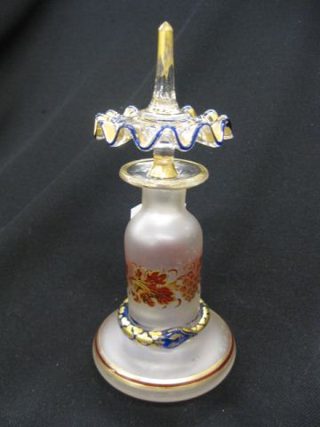 French Victorian Art Glass Perfume 14feb8