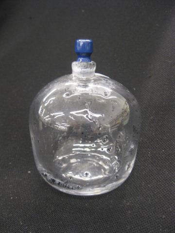 Orrefors Art Glass Perfume Bottlewith