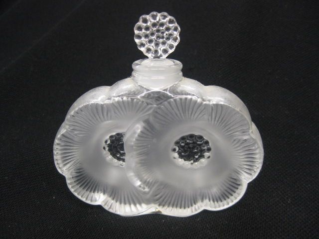 Lalique French Crystal Perfume 14feba