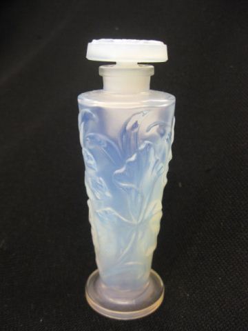 Sabino French Opalescent Art Glass PerfumeBottle