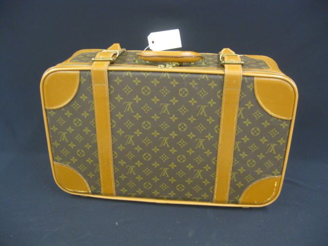 Louis Vuitton Suitcase French 22 x