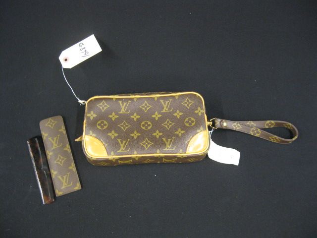 Louis Vuitton Clutch Purse with 14fef3