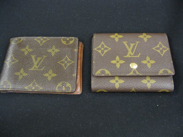 Louis Vuitton Wallet & Photo Case.