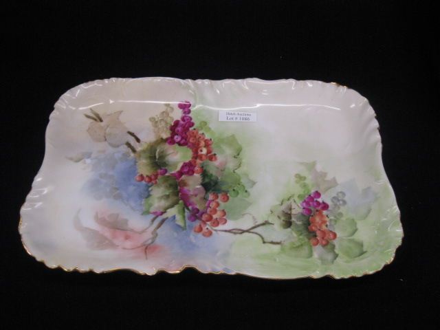 Haviland Limoges Handpainted Porcelain 14ff08