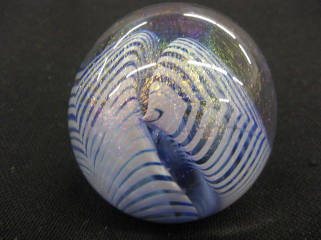 Eickholt Art Glass Paperweight 14ff3c