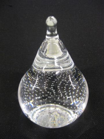 Figural Glass Paperweight of a 14ff3e