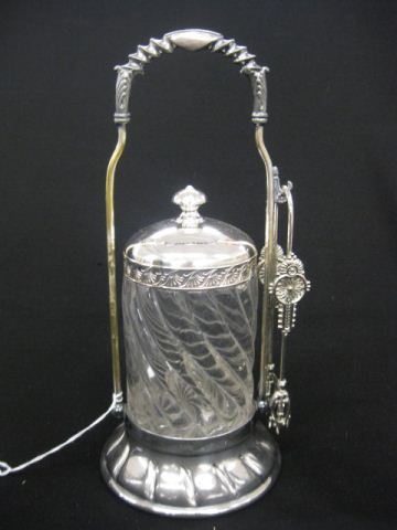 Pairpoint Victorian Silverplate