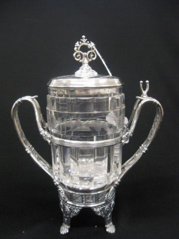 James Tufts Silverplate Pickle 14ff51