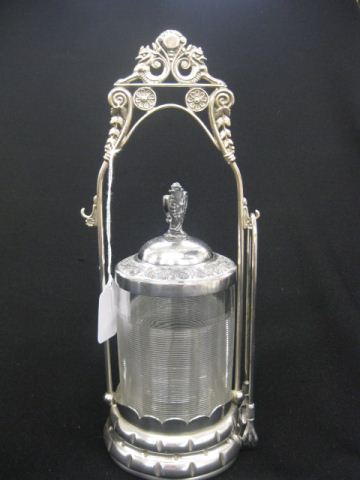 Pairpoint Victorian Silverplate