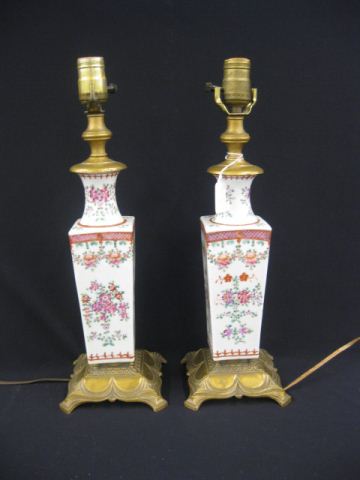 Pair of French Style Porcelain 14ff74