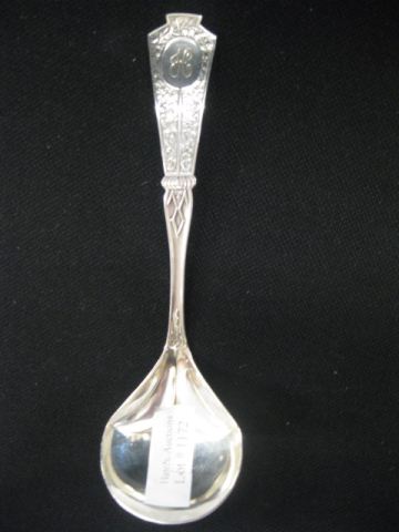 Victorian Sterling Silver Oyster