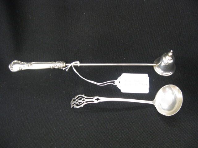 2 Sterling Silver Items Gorham 14ff70