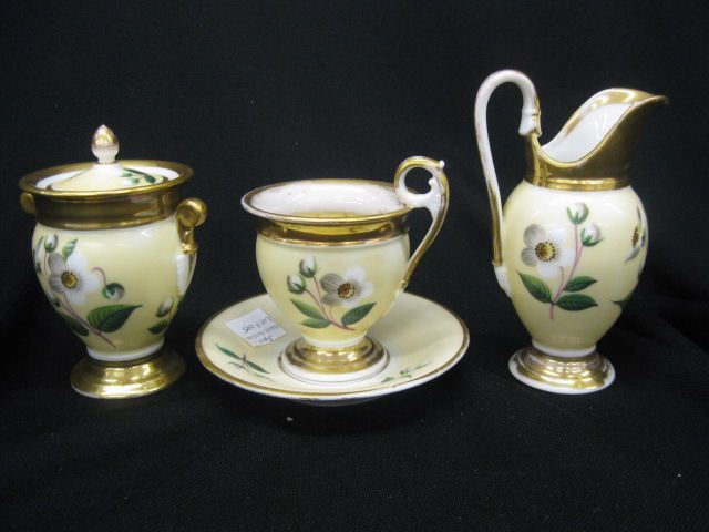 Old Paris Handpainted Porcelain 14ff86