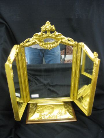 French Dressing Mirror fold out