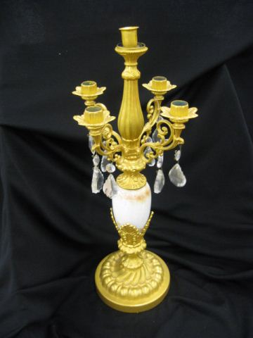 Victorian Candelabra gold onyx 14ff9d