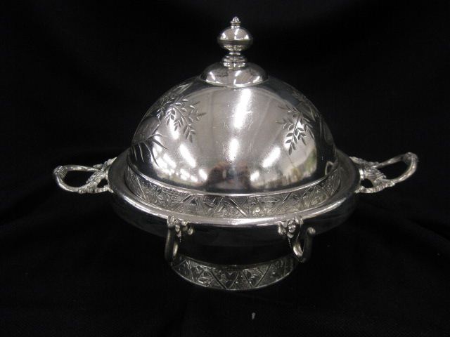 Hartford Victorian Silverplate