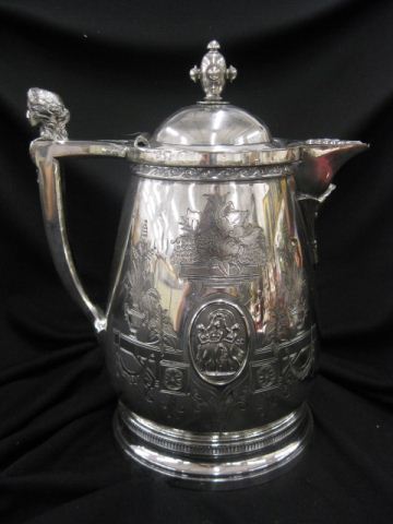 Victorian Silverplate Insulated 14ffa1