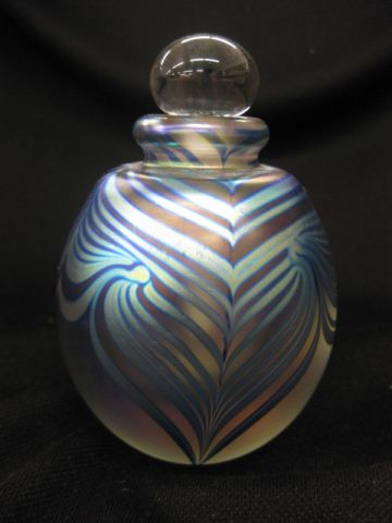 Eickholt Art Glass Perfume Bottle 14ffb0
