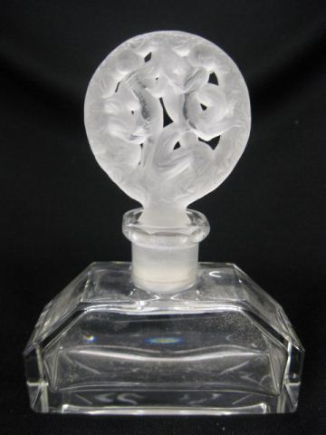 Czechoslovakia Art Glass Perfume 14ffb4