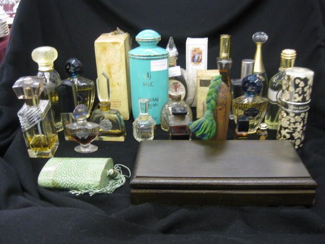 Estate Lot of Perfume & Colognes mixed