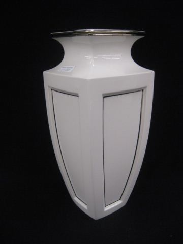 Lenox Porcelain Vase Solitaire White