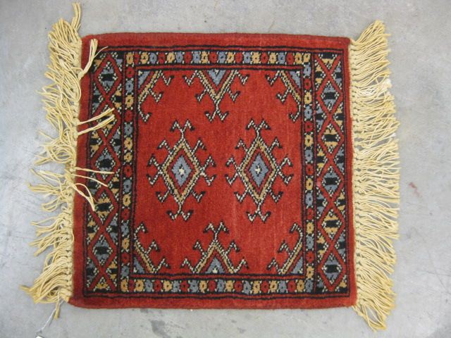 Hamadan Persian Handmade Mat geometric 14ffea