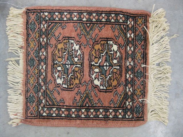 Hamidan Persian Handmade Mat geometrics 14ffe9