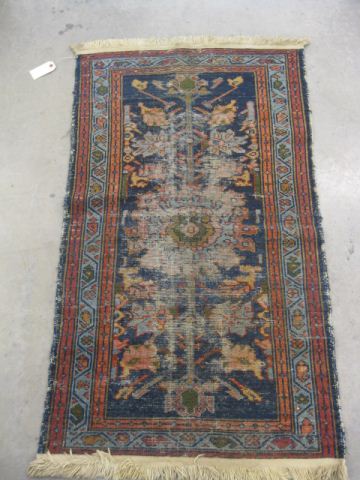 Hamadan Persian Handmade Mat semi-antique