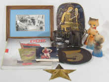 A quantity of Soviet Russian collectibles