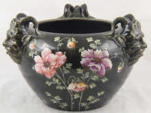 A French ceramic jardiniere with