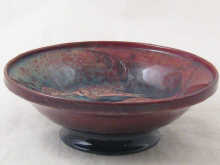 Moorcroft. An open bowl with tube lined