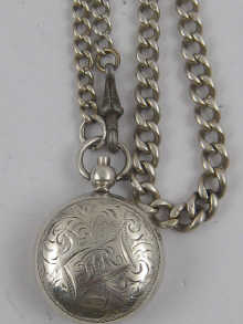 A silver sovereign case on silver 15010d