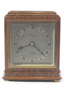 An Elliott 8 day mantel clock c  1501ae