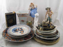 Ceramics. An Arita charger 31 cm