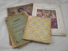 Assorted literature mainly Russian text