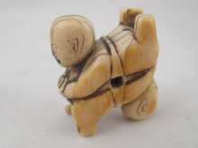 A 19 th c Chinese erotic ivory 1501f5
