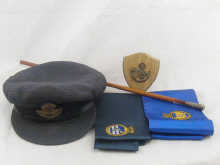 Military items. An R.A.F. officer's