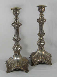 A fine pair of Austrian silver 150238