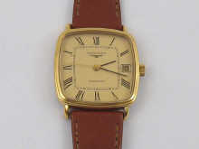 A gentlemans gold plated automatic