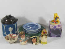 Ceramics. Four Royal Doulton miniatures