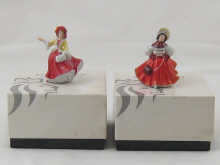 Two Royal Doulton miniature figures 1502e8