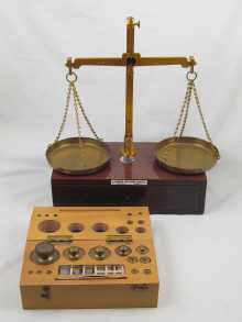 A box mounted set of precision