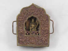 An antique Tibetan copper and brass 150307