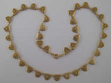 A French hallmarked 18 carat gold 150340