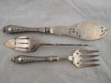 A pair of silver pierced and engraved 150338