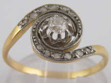 A French hallmarked 18 carat gold 150344